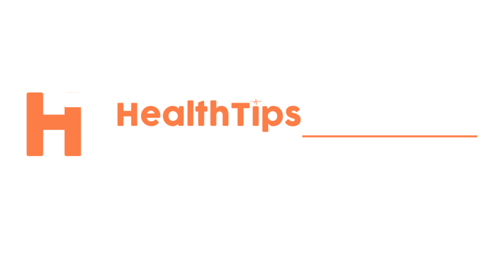 HealthTipsWala White Logo